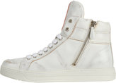 Thumbnail for your product : Prada Linea Rossa Hidden-wedge High-top Sneakers