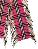 Thumbnail for your product : Burberry Nova Check Happy Scarf