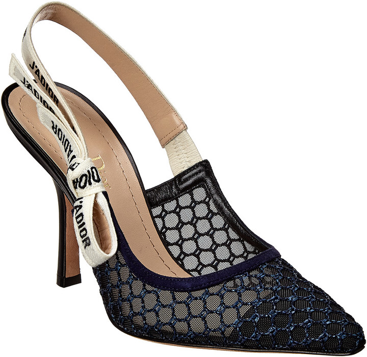 dior slingback shoes
