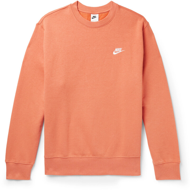 Nike Logo Embroidered Sweatshirt - ShopStyle