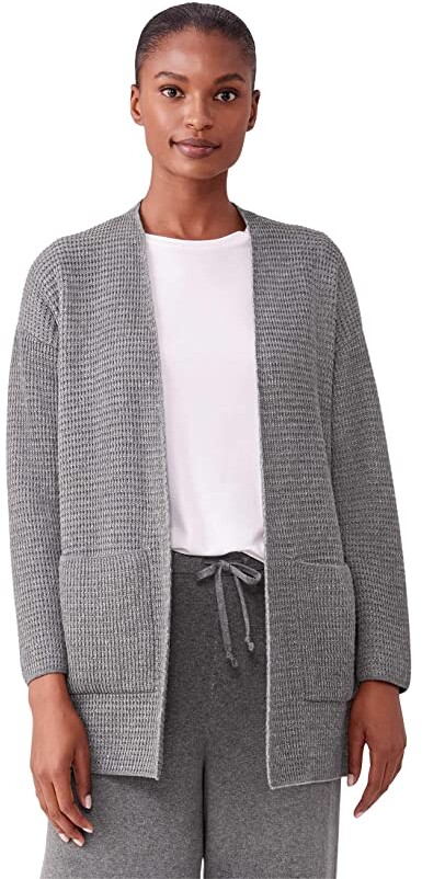 Long Open Cardigan Grey | Shop the world's largest collection of 