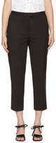 Thumbnail for your product : 3.1 Phillip Lim Black Cropped Needle Trousers