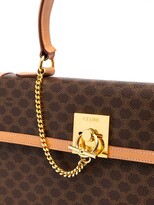 Thumbnail for your product : Céline Pre-Owned pre-owned Macadam trapeze-shape tote bag