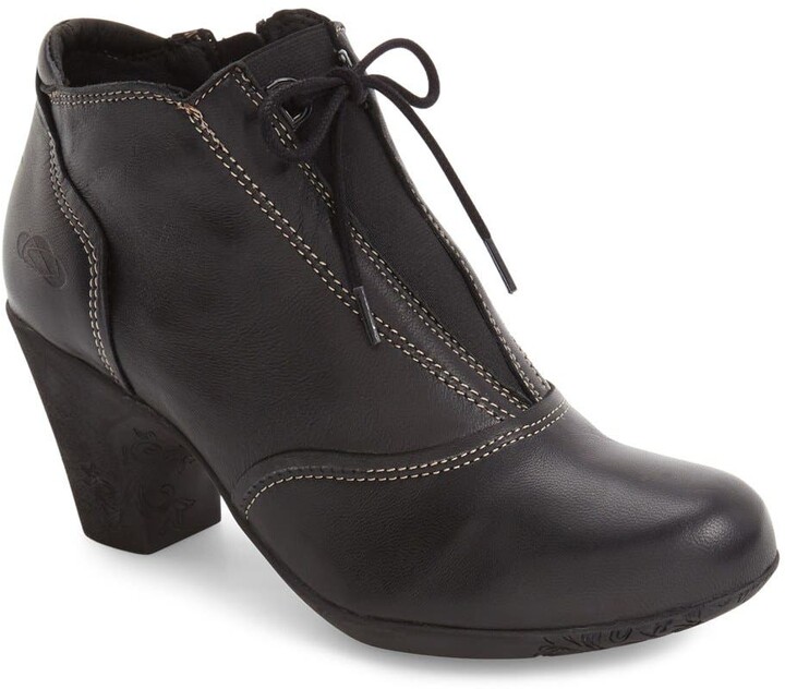 dv8 jace heeled bootie