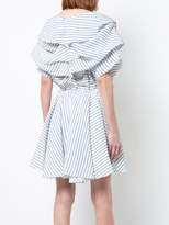 Thumbnail for your product : Caroline Constas Marcella striped dress