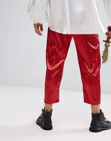 Thumbnail for your product : Reclaimed Vintage Inspired Relaxed Pants In Stripe
