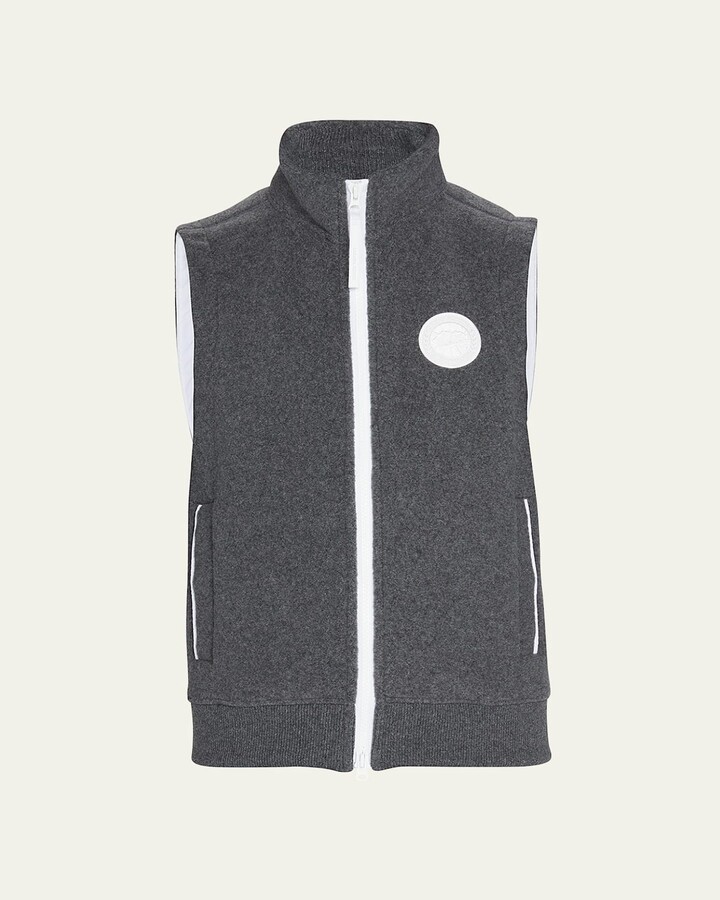 Canada Goose Men's Mersey Fleece Vest