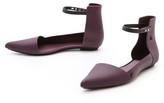Thumbnail for your product : Melissa Cutting d'Orsay Flats
