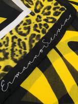 Thumbnail for your product : Ermanno Scervino animal print scarf