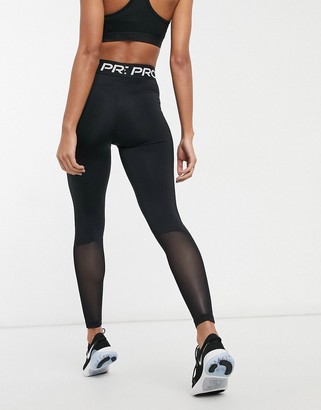 Nike Training Pro 365 leggings in black - ShopStyle Activewear