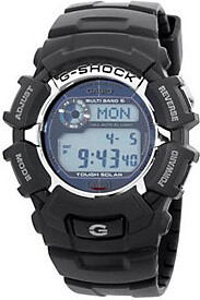 Men's G-Shock Solar Atomic Digital Sports Watch