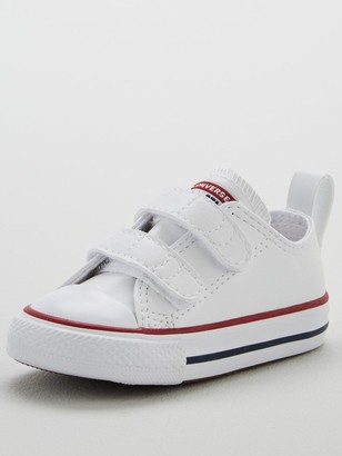 infant leather converse