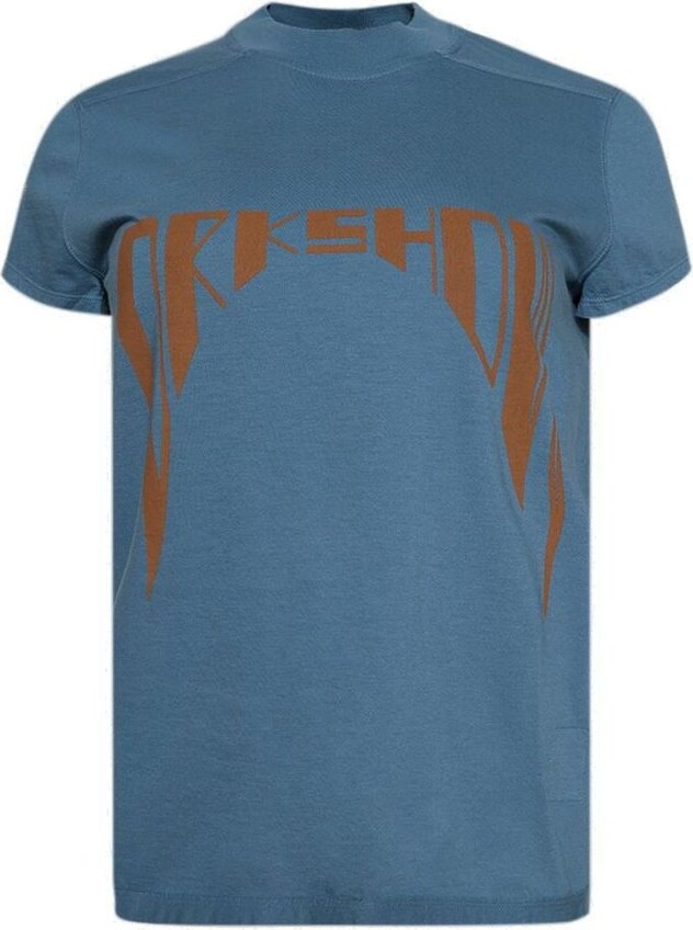 Rick Owens Small Level Short Sleeved T-Shirt