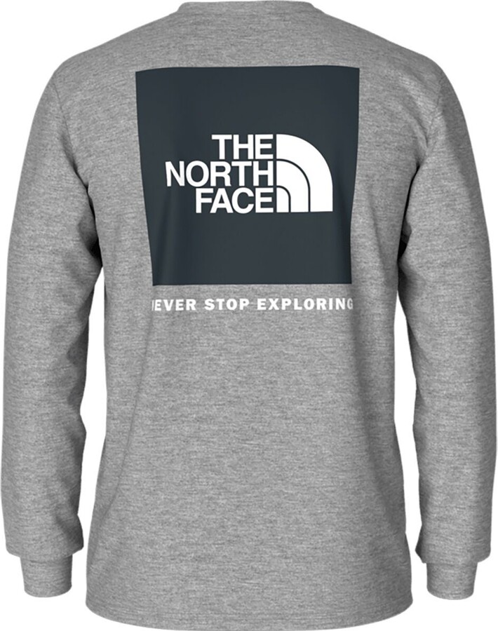 The North Face Long-Sleeve Box NSE T-Shirt - Men's