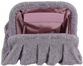 Thumbnail for your product : Benedetta Bruzziches Venere Small Crystal Mesh Clutch