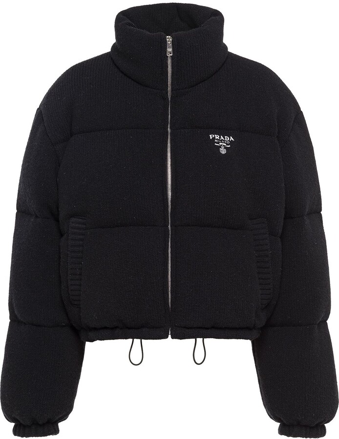 Prada Down Jacket | Shop the world's largest collection of fashion 