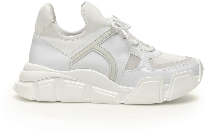 salvatore ferragamo cimbra sneakers