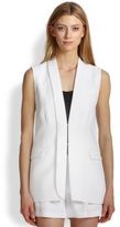 Thumbnail for your product : Alice + Olivia Long Tuxedo Vest