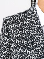 Thumbnail for your product : Tommy Hilfiger Geometric Print Blazer