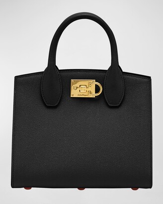 Ferragamo Trifolio box bag - ShopStyle