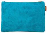 Thumbnail for your product : Obey Adieu Suede Clutch Pouch
