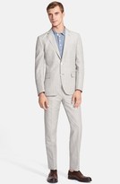 Thumbnail for your product : Billy Reid Plaid Wool & Cotton Suit