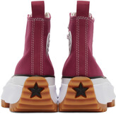 Thumbnail for your product : Converse Pink Run Star Hike High Sneakers