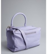 Thumbnail for your product : Givenchy lilac leather 'Pandora' medium convertible satchel