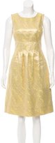 Thumbnail for your product : Lela Rose Brocade Sheath Dress w/ Tags