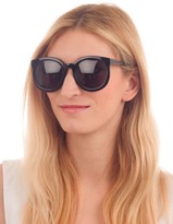 Thumbnail for your product : Karen Walker Super Duper Strength Sunglasses | Black