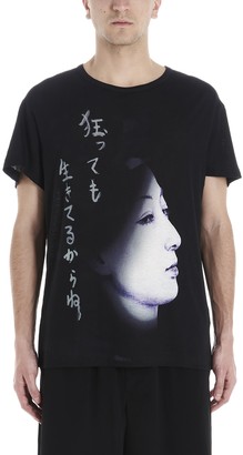 Yohji Yamamoto Yuka Asakura T Shirt Shopstyle Tees
