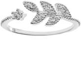Thumbnail for your product : Lauren Conrad Open Leaf Ring