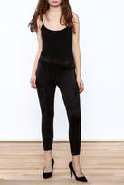 Thumbnail for your product : Bishop + Young Black Suede Leggings