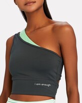 Thumbnail for your product : FROST body Eliza Enlighten One-Shoulder Sports Bra
