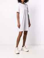 Thumbnail for your product : adidas striped jersey dress
