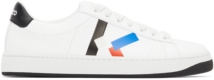 royal blue and black sneakers