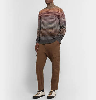 Missoni Space-Dyed Wool Rollneck Sweater