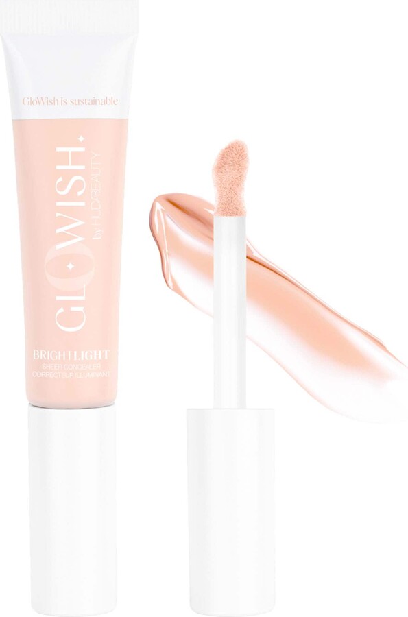 HUDA BEAUTY GLOWISH Bright Light Hydrating Sheer Concealer - ShopStyle  Foundations & Powders