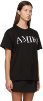 Thumbnail for your product : Amiri Black Bandana Logo T-Shirt