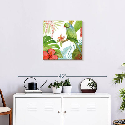 Ebern Designs Brampt Treasures Of The Tropics I