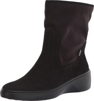 soft wedge boots