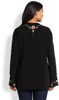 Thumbnail for your product : Johnny Was Johnny Was, Sizes 14-24 Boston Tunic