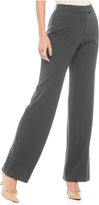 Thumbnail for your product : JM Collection Petite Pants, Tummy Control Curvy-Fit Straight Leg Pant