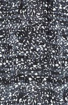 Thumbnail for your product : Rebecca Taylor 'Ink Dot' Print Ladder Stitch Silk Shirtdress