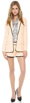 Thumbnail for your product : Diane von Furstenberg Bridgett Tuxedo Jacket