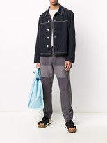 Thumbnail for your product : Stone Island Shadow Project Drawstring Waist Track Pants