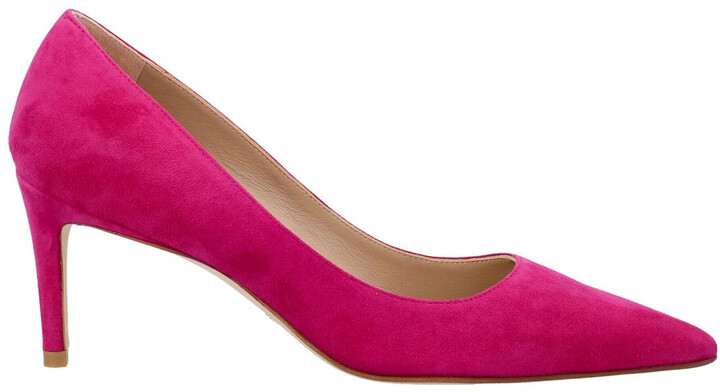pink mid heels uk