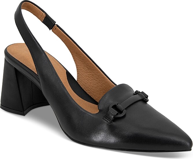 Gentle Souls by Kenneth Cole Women's Georgia Pointed Toe Slingback