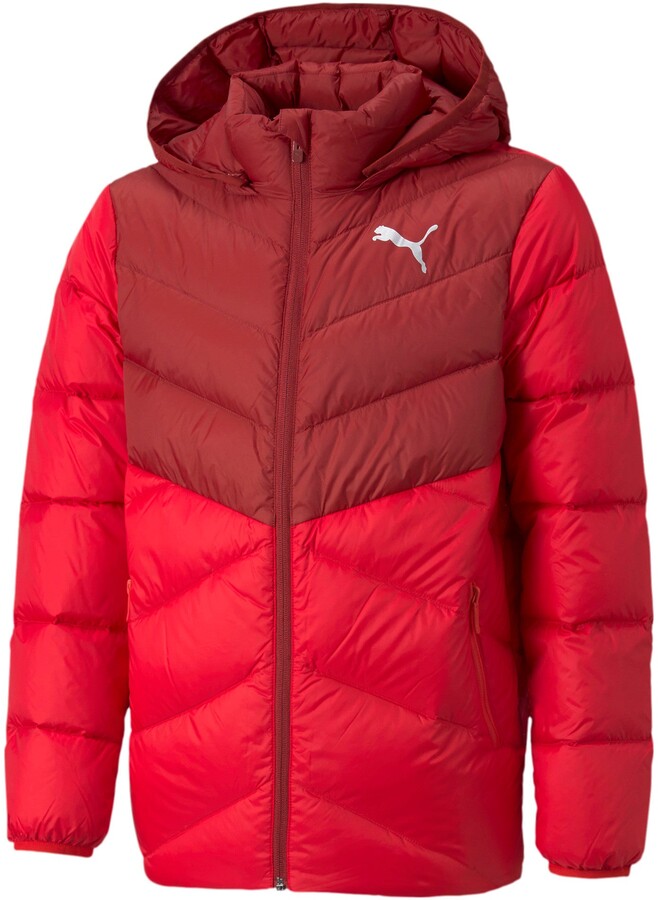 boys puma coat