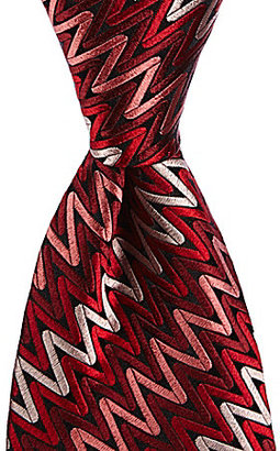 Missoni Zigzag Traditional Silk Tie